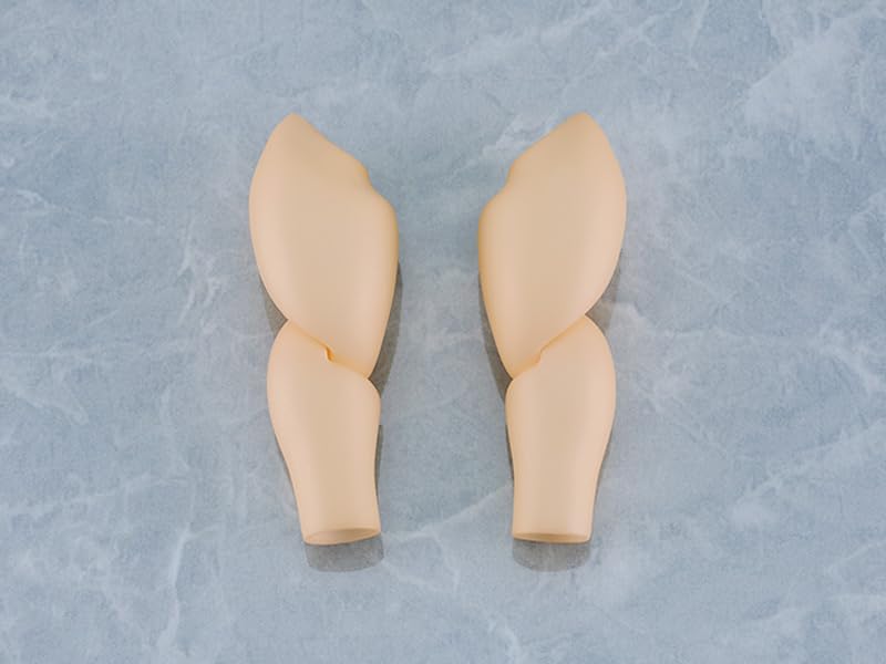 Nendoroid Doll Leg Parts Thick [Almond Milk] - Figure Accessory
