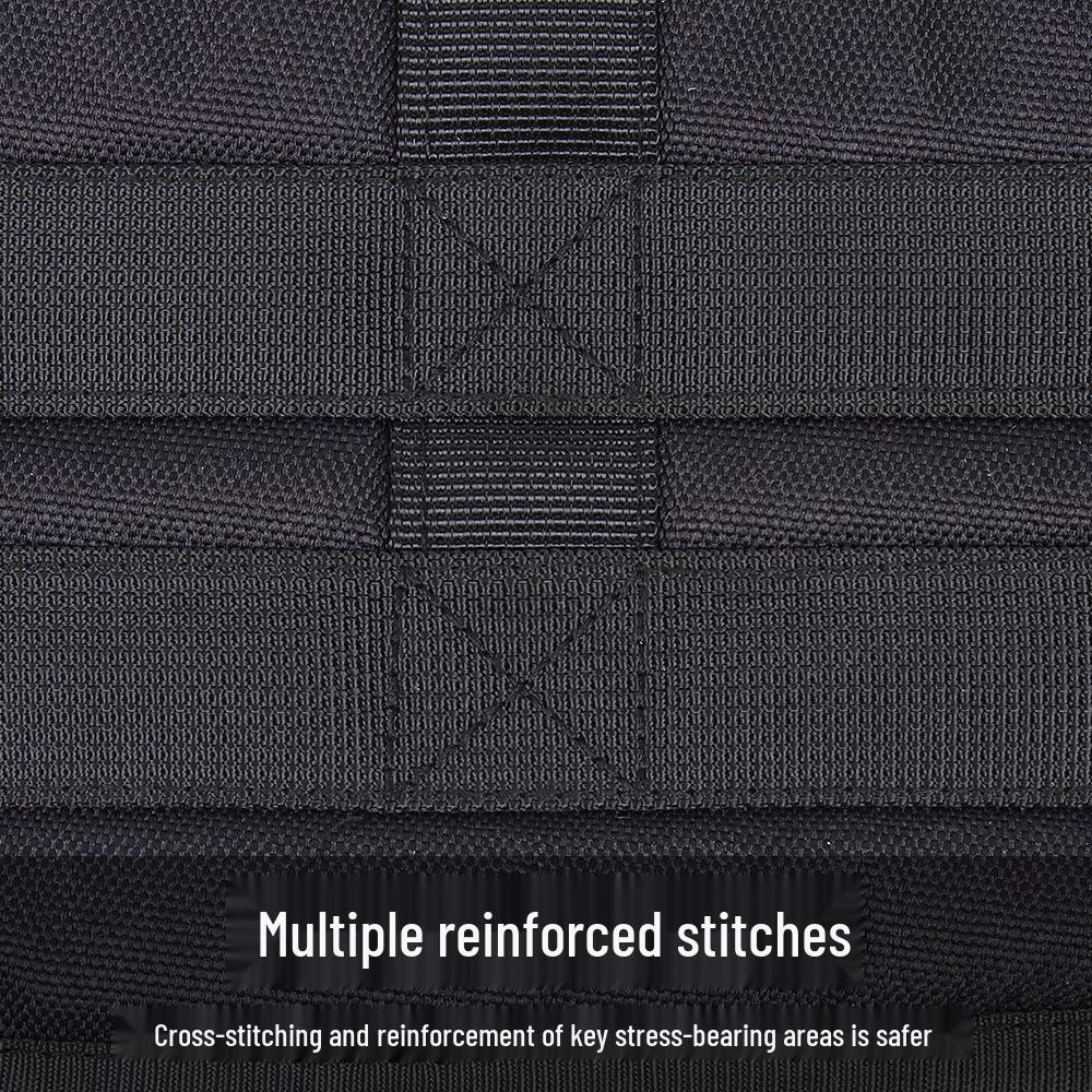 Waterproof Tactical Harness: Explosion-Proof, Adjustable Vest for Medium and Large Dogs