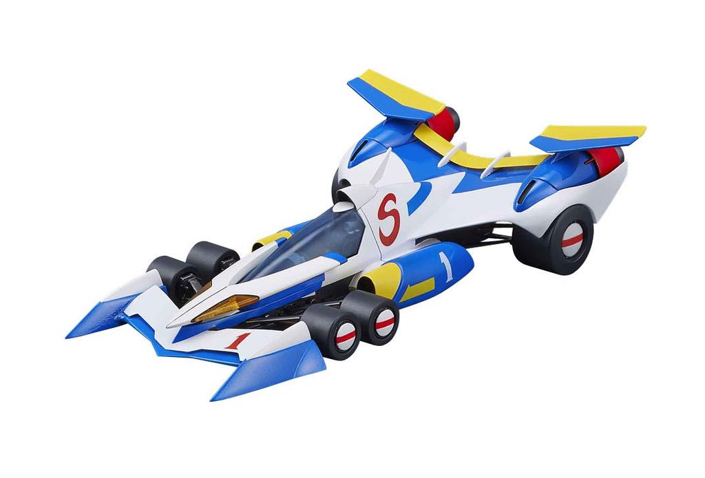 Variable Action Future GPX Cyber Formula 11 Super Asurada 18cm PVC Bemalte Actionfigur AKF-11 Ca.. & Druckguss