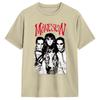 Unisexeskin Band World Tour TShirt Summer Fashion TShirts Cotton ONeck Plus Size 5XL Top Tees Short Sleeve Vintage Tops
