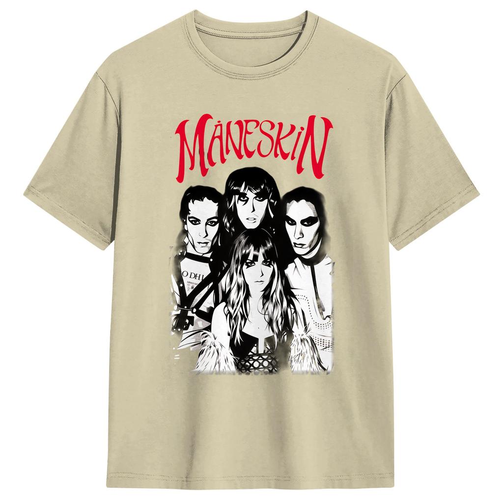 Unisexeskin Band World Tour TShirt Summer Fashion TShirts Cotton ONeck Plus Size 5XL Top Tees Short Sleeve Vintage Tops