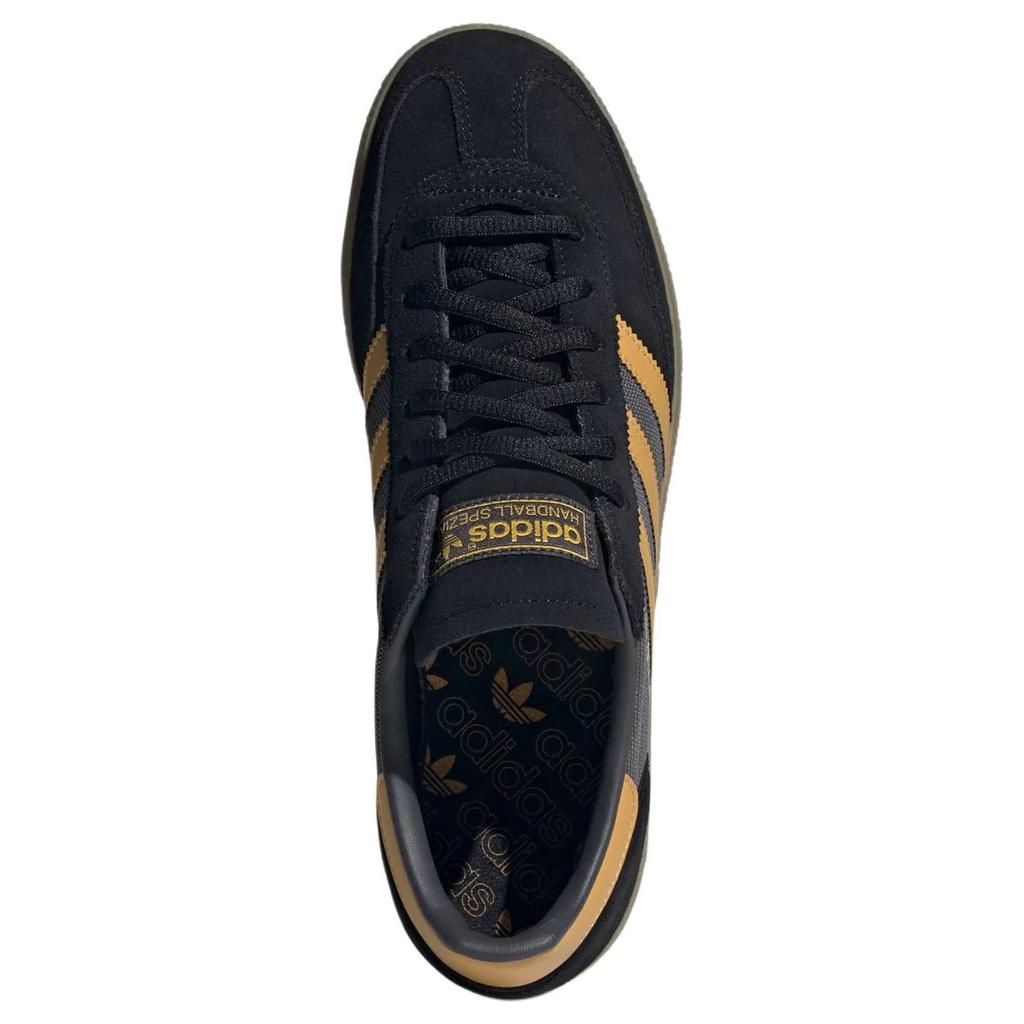 Adidas Handball Spezial 'Black Preloved Yellow' Sneakers IF9528