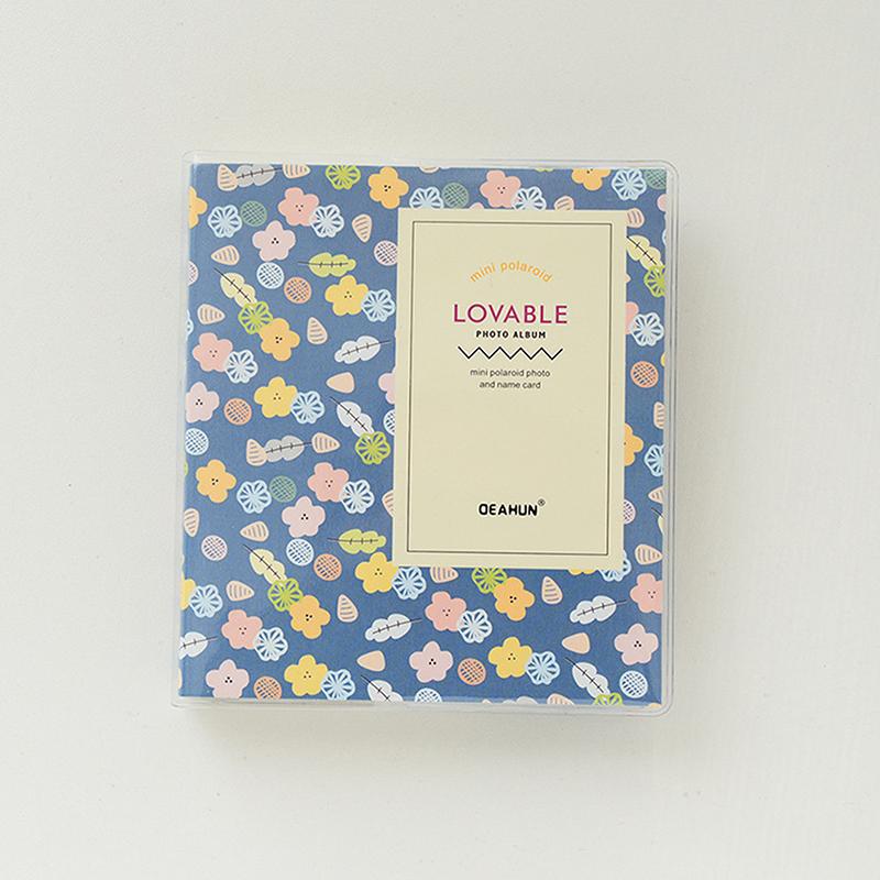 Mini Po Album Cartoon Instax Pos Album Star Storage Book Kpop For Fujifilm Instax Mini Film 7S 8 25 50S 90 Instax