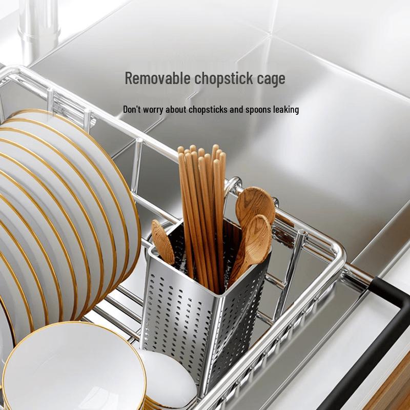 Abdo Stainless Steel Multi-purpose Kitchen Drain Rack