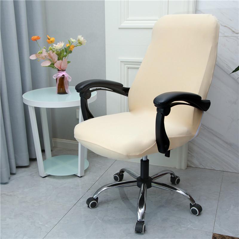 

Утолщенный чехол для офисного кресла Чехол для вращающегося компьютерного кресла Чехол для кресла Boss Подушка для сиденья в конференц-зале Эластичный чехол для спинки кресла 40*45cm