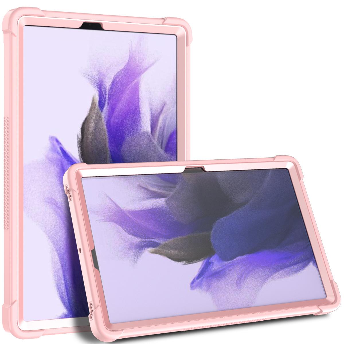 

С кронштейном для защитного чехла Samsung TabS7Plus T970/T975/S7FE плоский защитный чехол 2-в-1