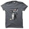 Banksy Punk Mom Urban Graphic T-Shirt M5546
