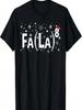 Camiseta Fa La 8 - Camiseta de Natal para Professor de Matemática Fa La La