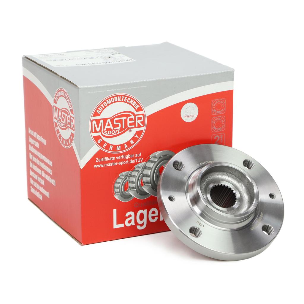 Wheel Hub Bearing Front L/R Citroen Berlingo C3 C4 Ds4; Ds 3; Peugeot 306