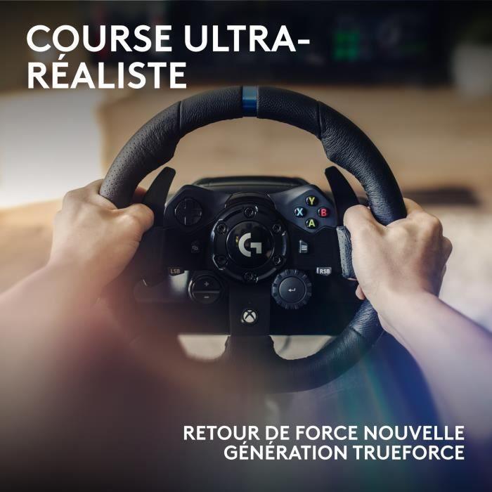 G923 Racing Wheel and Pedals - Logitech G - Compatible Xbox Series X/S, One and PC