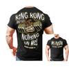KING KONG Nie Ma Nic Do Mnie Koszulka Sporty Plenerowe i Rekreacja Męska i Damska Luksusowa Marka Top