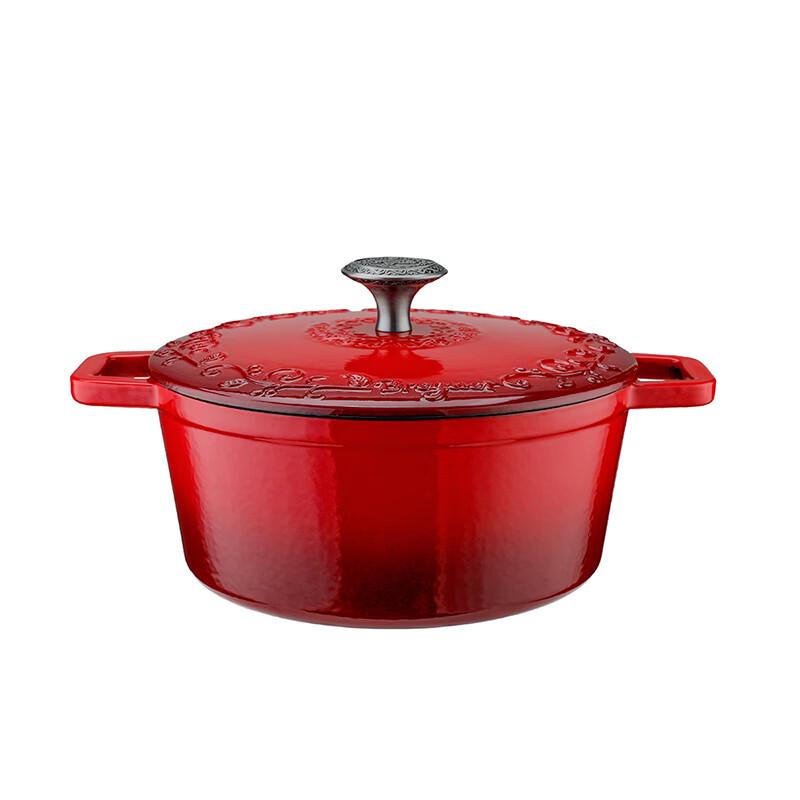 

Breguet Enamel Cast Iron Dutch Oven