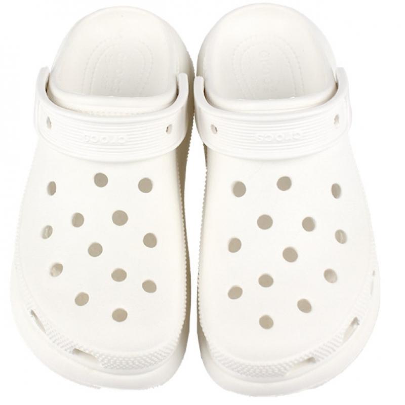 Crocs Classic Crush Clog 207521 100 White