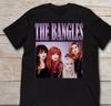 The Bangles T-Shirt Schwarz Herren Baumwolle Größe S M L 2345XL