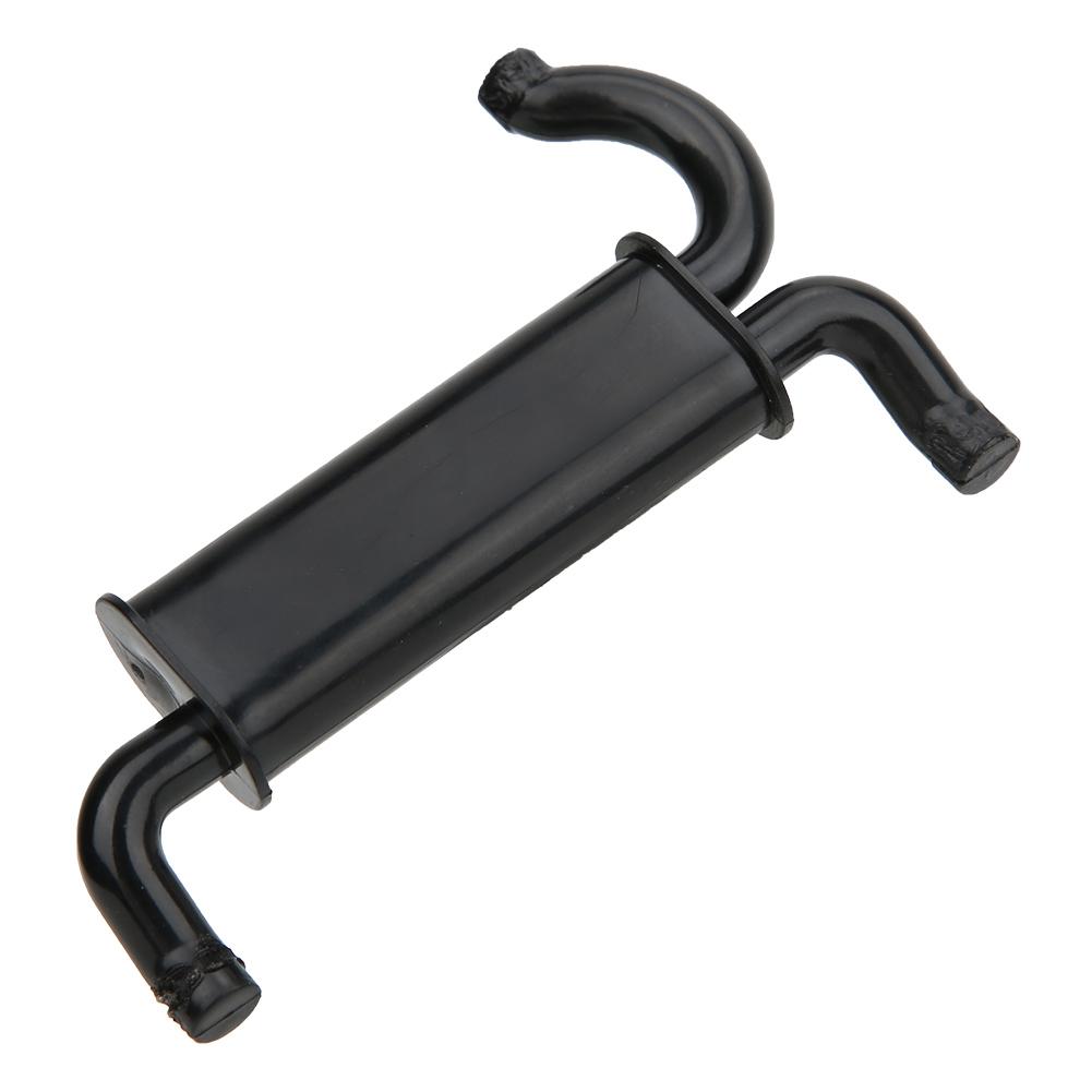 Tailpipe Exhaust Pipe for SCX10 90046 RC Car Parts Gas Exhaust Pipes Model Toy DIY Accessoriesblack
