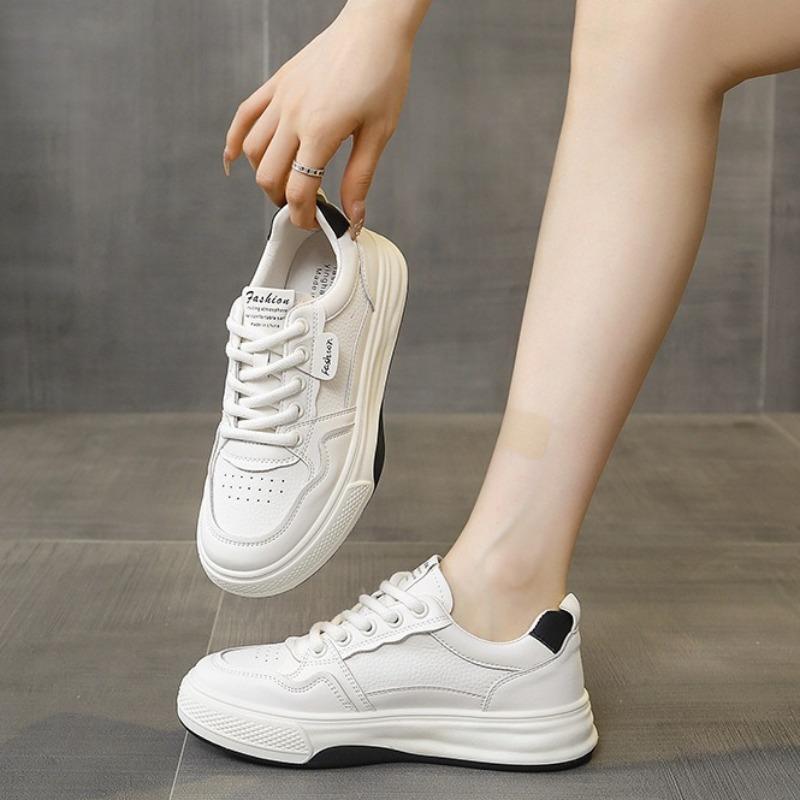 Brand Skateboard Shoes Women Platform Sneakers Spring Autumn Women Tennis Sports Shoes Casual Flats Shoe Vulcanized Shoe Zapatos