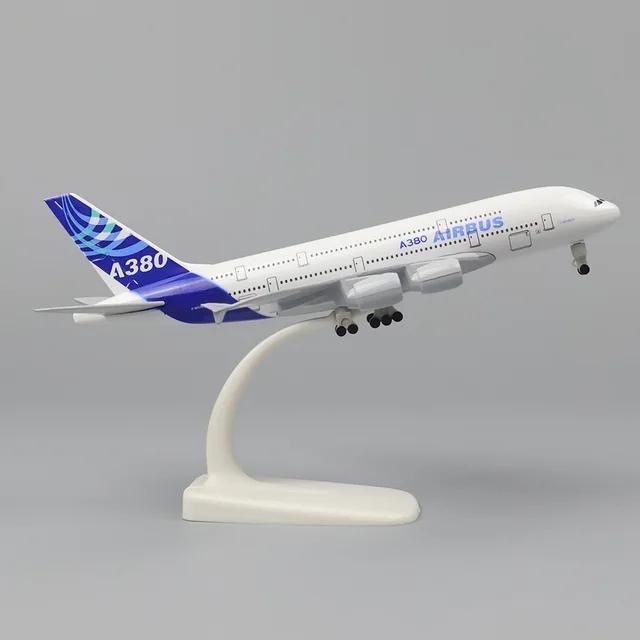 20cm Plane Toy Model Alloy Metal UK Air British Airways AIRBUS 380 A380 Airlines Airplane Model Diecast Air Plane Model Aircraft