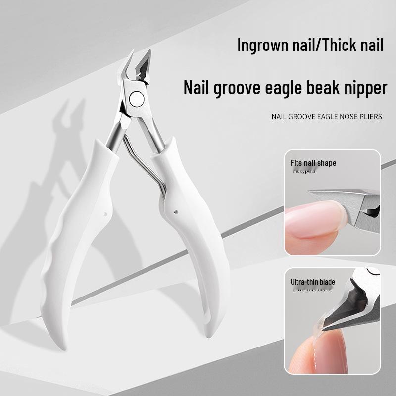 

Eagle Beak Nail Nippers for Dead Skin and Nail Groove Trimming