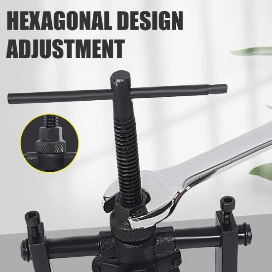 Bearing Puller High-Strength Alloy Steel Wheel Hub Bearing Three Claw Automatic Centering Flexible Expansion Tool