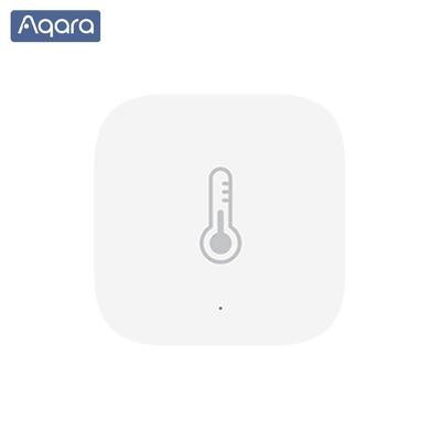 Aqara teplotní čidlo vlhkosti T1 Inteligentní monitorování Mijia Smart Home Zigbee bezdrátové ovládání