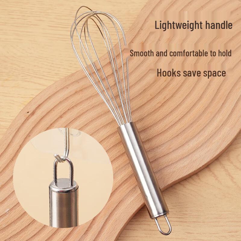 Manuelle Eierschläger aus Edelstahl (5-teiliges Set)