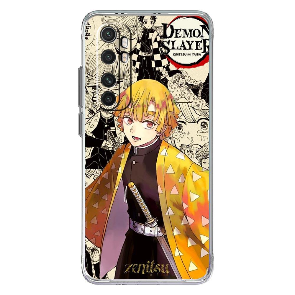 

Убийца демонов Kimetsu no Yaiba аниме для Xiaomi Poco X3 NFC F3 M3 X4 M4 Pro 5G чехол для телефона Mi 11 Lite Ultra 11T 11X 12 11i чехол Poco M4 Pro