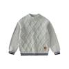 DAVE&BELLA Boys' Academy Style Cotton Knit Sweater