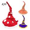 Complete Crochet Tool Set Twisted Witch Hat DIY Kit, Fall Halloween Autumn Pumpkin Craft Supplies Handmade Kit for Adults, Party Decor Diy Beginners