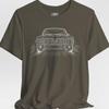 1968 Mercury Cougar Classic Muscle Car Tshirt