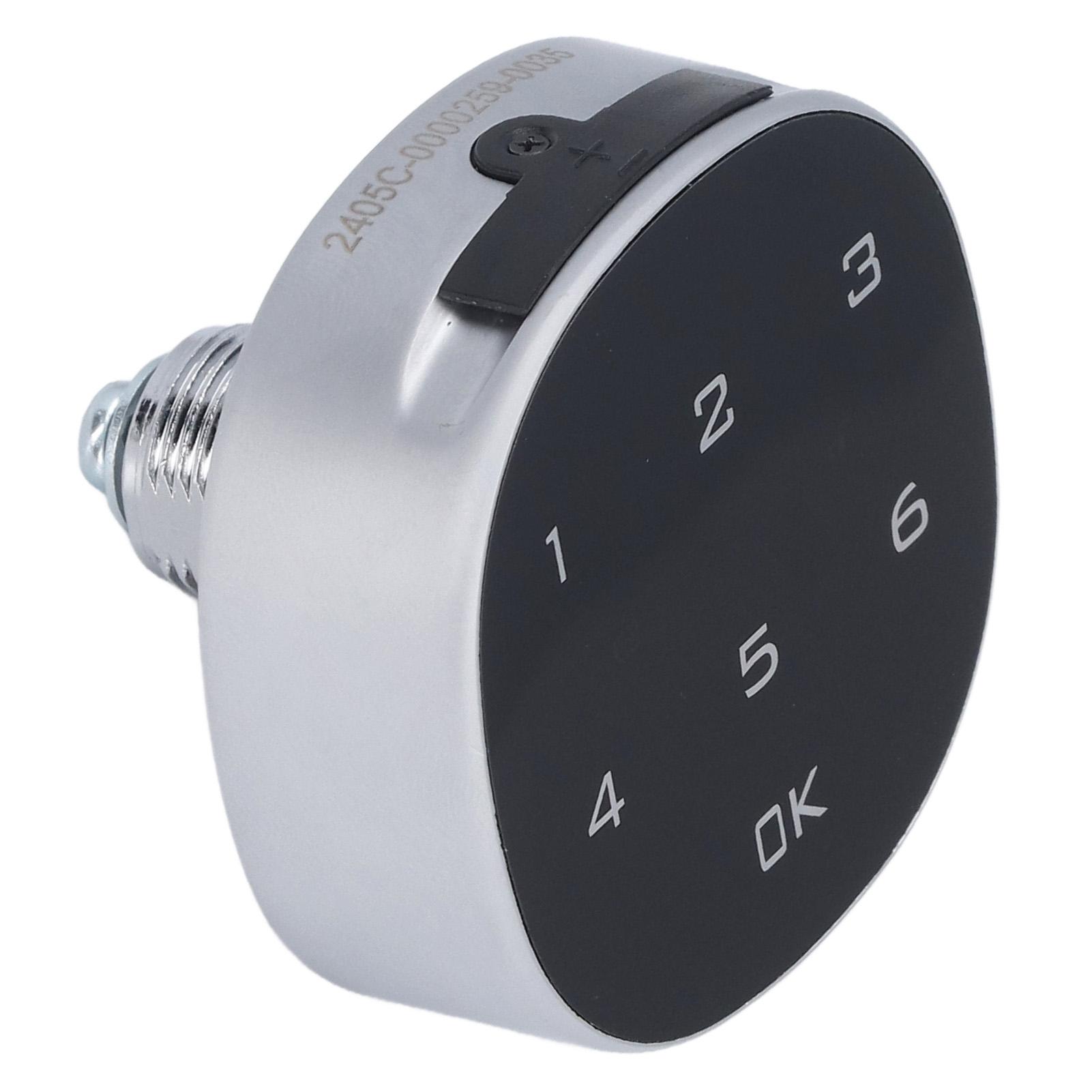 

Electronic Password Lock Zinc Alloy Combination Lock Kit for Message Box Storage Locker Closet Drawer L20 L20