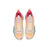 Anta Shock Wave 5 Pro Low top Nitrogen Technology Basketball Shoes Men's Peach Orange 112421111-1