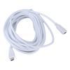 USB C Female To Male Extension Cable Cores Charging Cable 480Mbps Data Transfer Cord for Phones Tablets Monitoring Camera