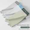 Men's Spring and Autumn Letters Pure Color Without Marks Flat Angle Underwear