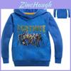 Fortnite Kinder Hoodie Jungen Mädchen Pullover Sweatshirt Jumpsuit Mit Bequemem Baumwollmischgewebe