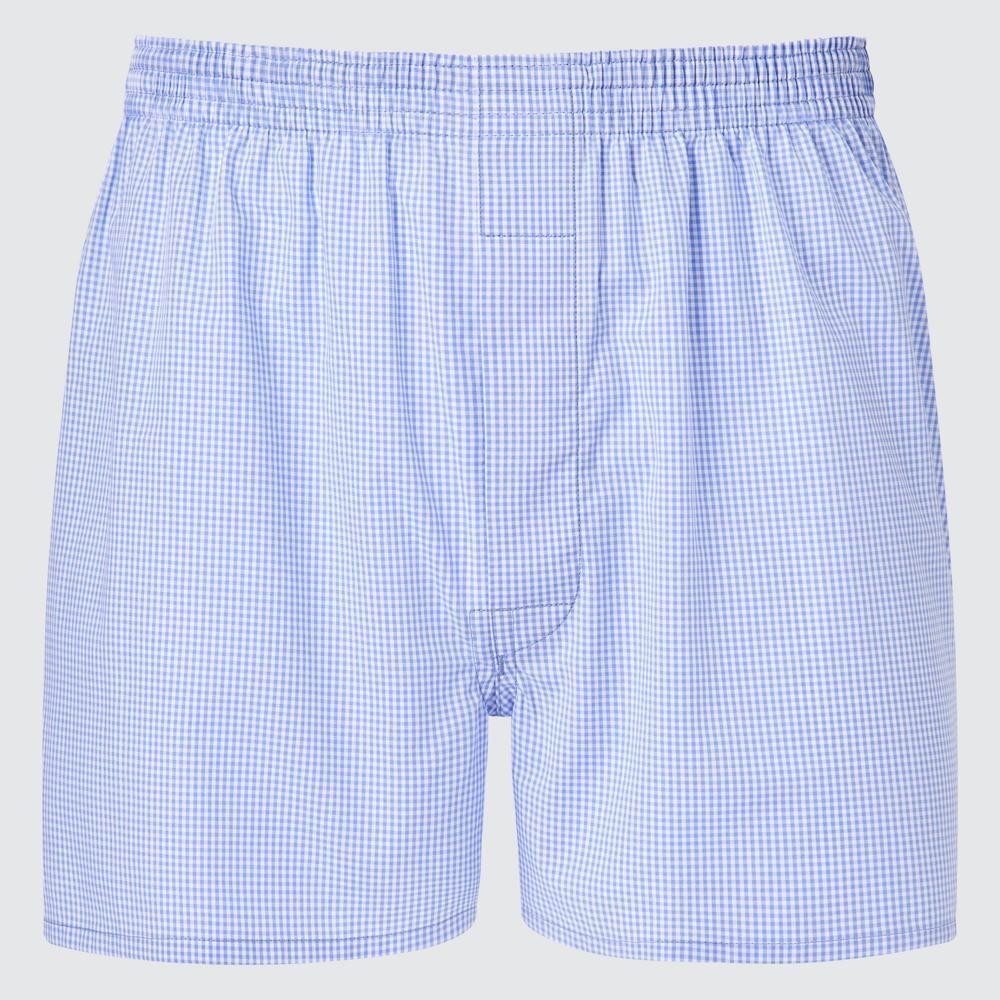 

клетчатые шорты UNIQLO в мелкую клетку