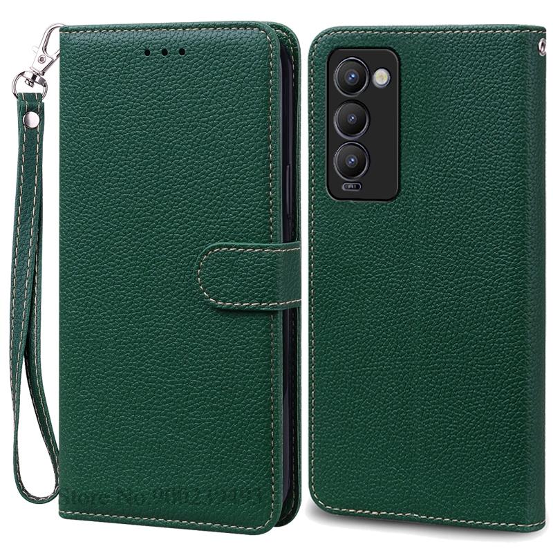 Para Capa Tecno Camon 18 Camon 18P 18 P Carteira Capa Flip de Couro Para Capa Tecno Camon 18 Premier Capa de Celular Coque Fundas