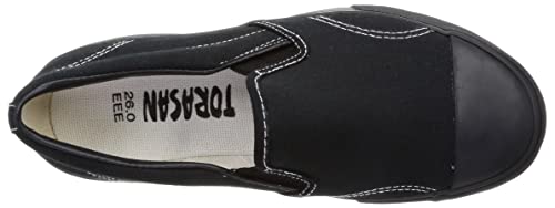 Fukuyama Rubber Work Shoes, Master Tora-san, Black, Size 26.0 Cm, 3E