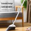 Soft Bristle Indoor Broom and Dustpan Set for Hair and Floor Sweeping