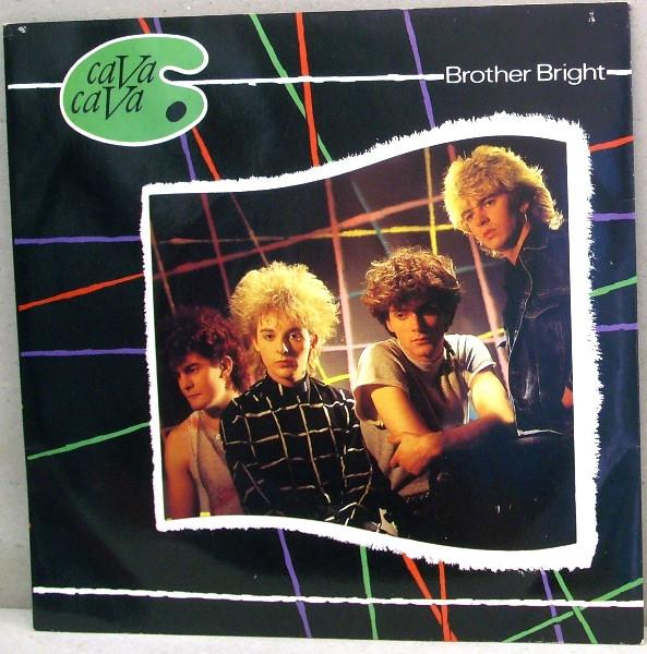 7inch Record CAVA CAVA - Brother Bright RG105 Regard Records pop  UK Pop Used
