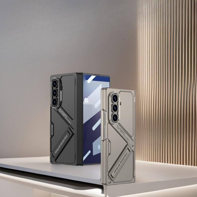 Magnetyczny zawias do etui na telefon Samsung Zfold7 W pełni zamknięta nisza i wysokiej klasy zintegrowane etui i stojak na film