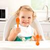 Spoons For Kids 3Piece Standing Non-stick Utensil High Temperature Resistant Toddler Spoons For Feeding Eating Lunch Dinner