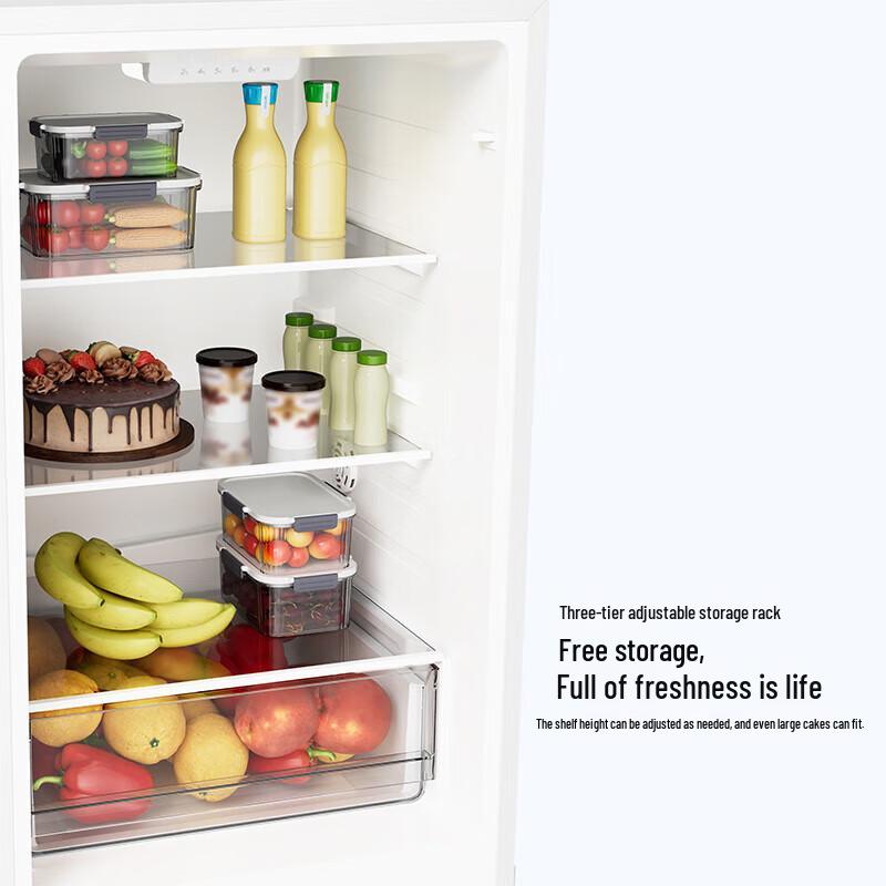Xiaomi Mijia 186L Two-Door Refrigerator