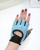 Unisex Breathable Half-Finger Fitness & Cycling Gloves - Thin, Anti-Callus for Summer Sports, Weightlifting, Pull-Ups, and Driving.