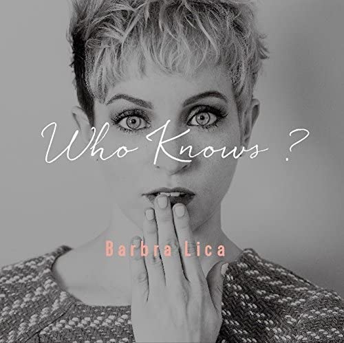 

CD BARBRA LICA - Who Knows MZCF1339 FACTOR 2016 Japan ObiJazz Used