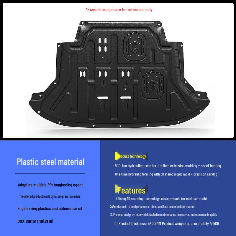 

Защита двигателя днища Buick GL8 2011-2024 2011-2015 Buick GL8 Engine Shield 2.4L