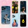 C-Conan Gray Wishbone Transport Phone Case For iPhone 17,16,15,14,13,12,11,Pro,XS,Max,XR,Plus,E,SE4,Mini Shockproof Soft Cover