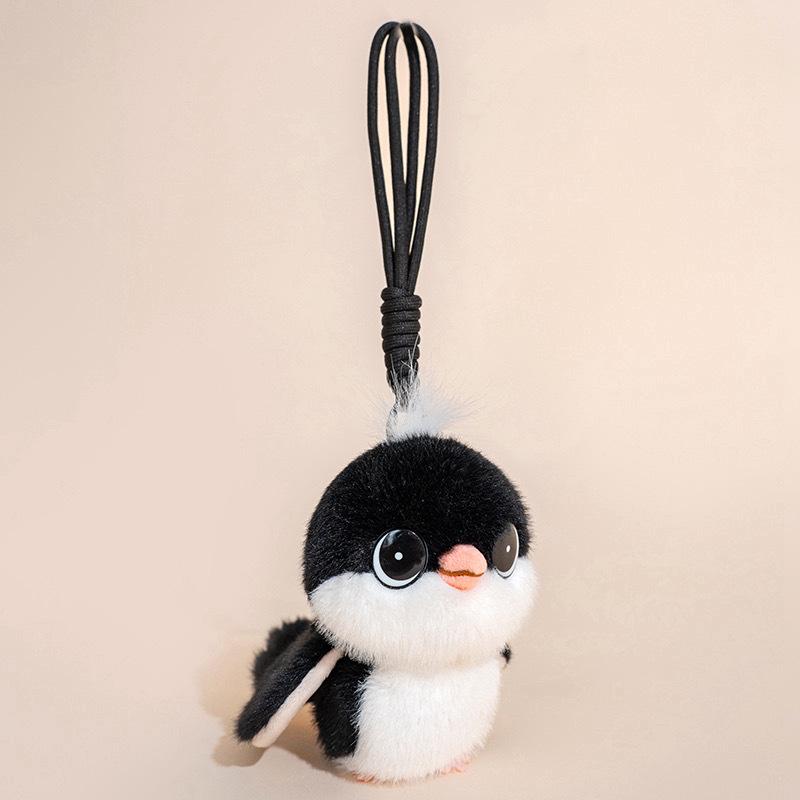Adorable Sparrow Plush Charm Doll Ornament
