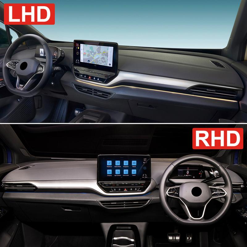 For Volkswagen VW ID.4 ID4     2024 2025 Car Dashboard Cover trument Panel Sun Shade Mat Non-slip Accessories