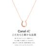 K10 Pink Gold Necklace with Diamonds 151826123110 canal4℃ (PG)