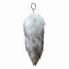 Plush Faux Fur Charm Long Tail Plush Tail Pendant Cute Plush Tail Keychain  Handbag Accessory